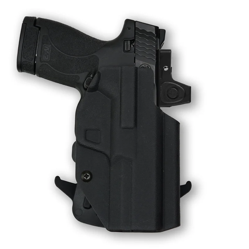 Smith & Wesson M&P Shield / M2.0 4″ / Plus 9MM/.40 Pro Red Dot Optic Cut OWB Holster