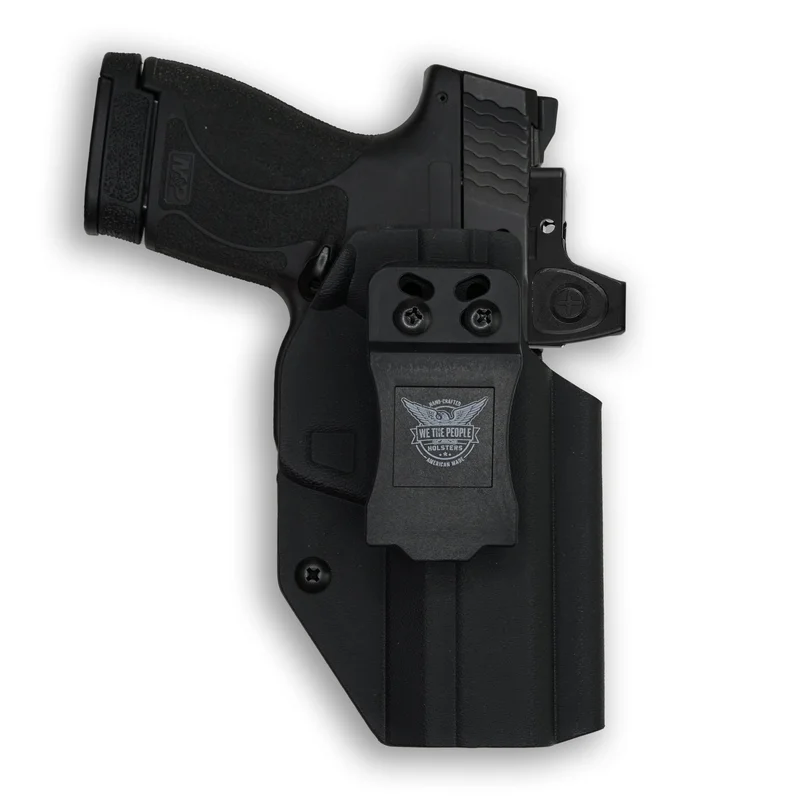 Smith & Wesson M&P Shield / M2.0 4″ / Plus 9MM/.40 Red Dot Optic Cut IWB Holster