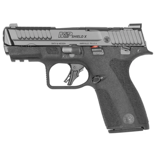 Smith & Wesson M&P Shield X 9mm, 3.6" Barrel, Thumb Safety, Optics Ready, 10rd