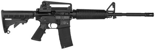Smith & Wesson M&P15 223 Rem/5.56 NATO, 16" Barrel, Carry Handle, 6-Position Stock, 30rd