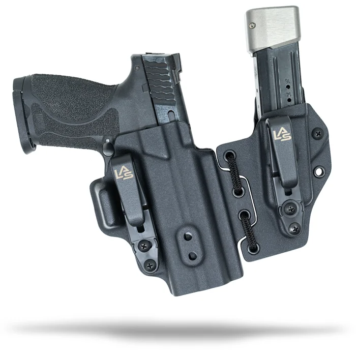 Smith & Wesson M2.0 compact AIWB holster – LAS Concealment Ronin 3.0