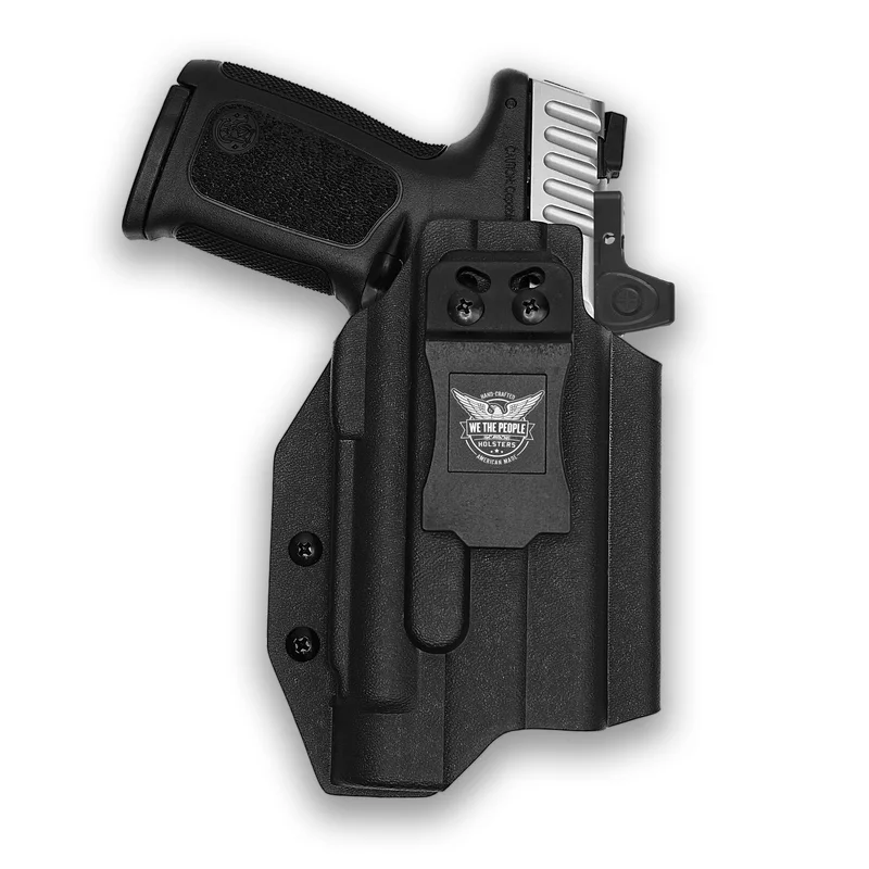 Smith & Wesson SD9 2.0 with Streamlight TLR-1/1S/HL Red Dot Optic Cut IWB Holster