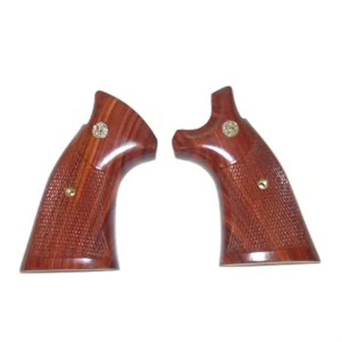 SMITH & WESSONK/L-FRAME SQUARE CHECKERED GRIPS