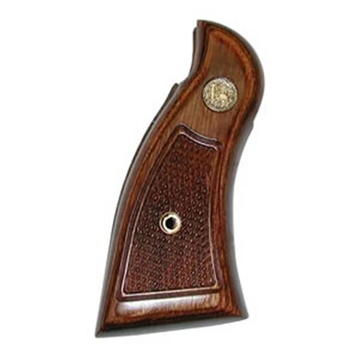 SMITH & WESSONK/L FRAME SQUARE SERVICE DYMONDWOOD GRIP