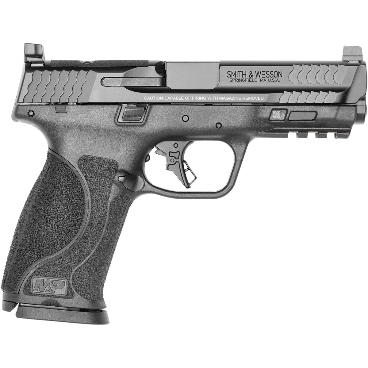 SMITH & WESSONM&P9 M2.0 OPTIC READY FULL SIZE 9MM LUGER SEMI-AUTO HANDGUN