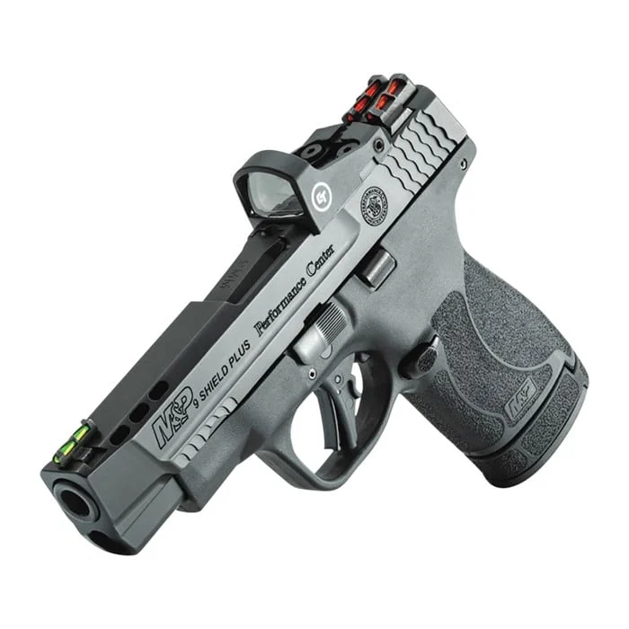 SMITH & WESSONPC M&P9 SHIELD PLUS 9MM LUGER SEMI-AUTO HANDGUN WITH CT RED DOT
