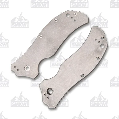 SMKW Custom 0350 Titanium Knife Handle Scales SKBF210698T