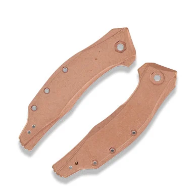 SMKW Custom Copper ZT 0537 Handle Scales