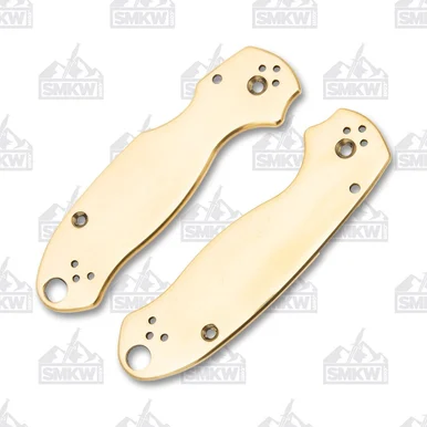 SMKW Custom Para 3 Brass Knife Handle Scales SKBF210693B