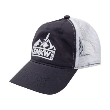SMKW Logo Hat Navy White