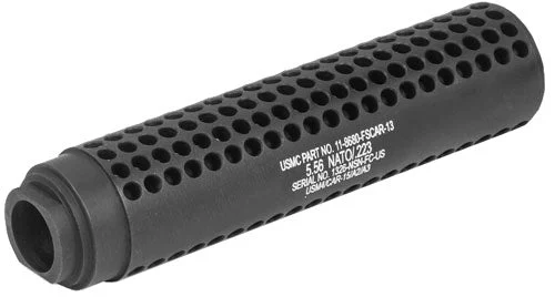SOCOM STYLE 1/2X28 TPI BLACKGUNTEC AR15 FAKE SUPPRESSOR
