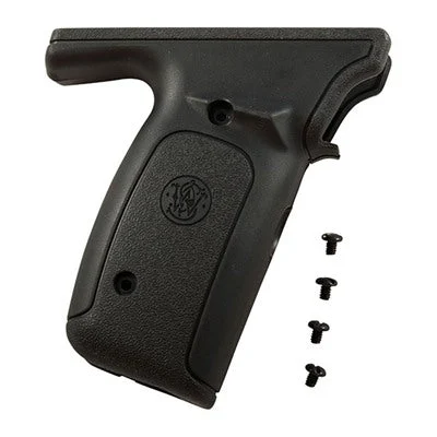 Soft Touch Target Handgun Grips with Thumbrest