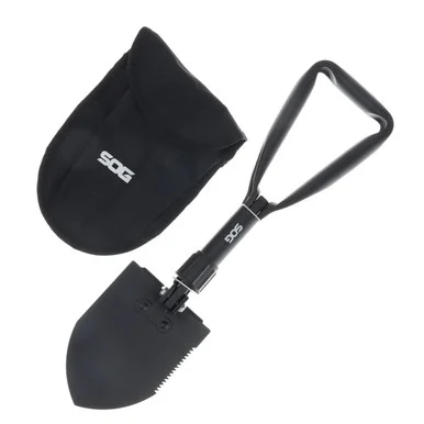 SOG Entrenching Tool Shovel 18.25inPartially Serrated SOGF08N