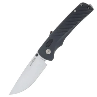 SOG Flash AT Urban Gray Folding Knife 3.45in Drop Point Satin Blade SOG11181141