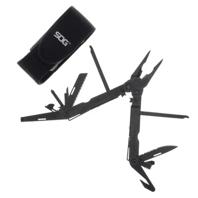 SOG PowerLock V-Cutter MultiTool Black SOGB63N