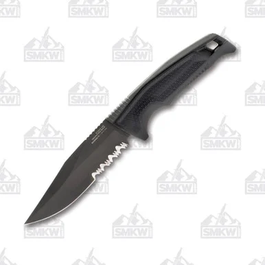 SOG Recondo FX Fixed Blade 4.6in Partially Serrated Clip Point SOG17220257