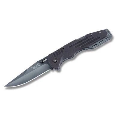 SOG Salute Folding Knife 3.62in Plain Edge Hardcased Clip Point SOGFF11