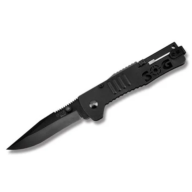 SOG SlimJim Folding Knife Black SOGSJ32