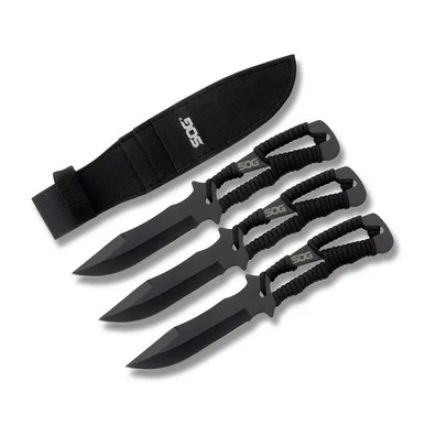 SOG Throwing Knives Three Pack SOGF041TN