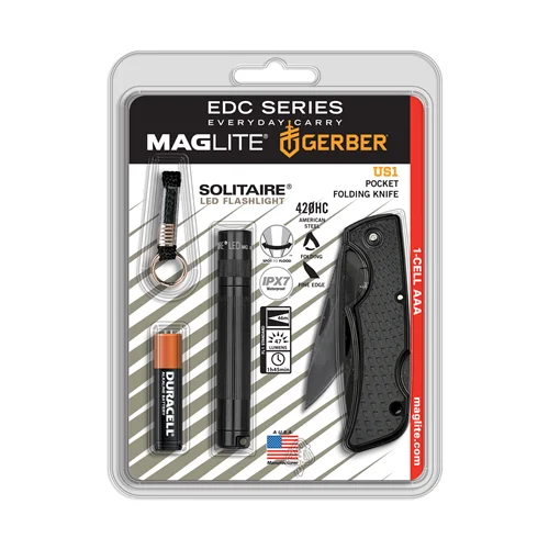 Solitare Led 1 Cell Aaa/Knife