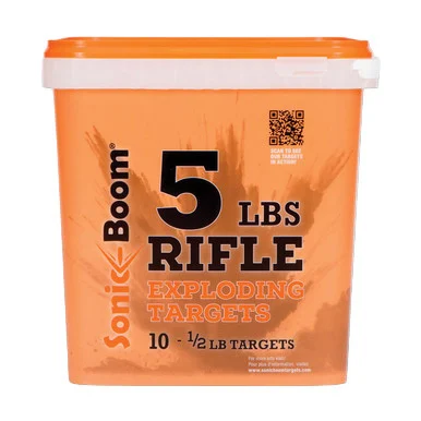 Sonic Boom .5lb Rifle Targets 10 Pack