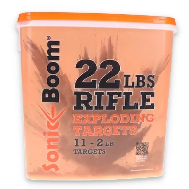 Sonic Boom Two Pound Pack 22LB Bucket SBT0211P