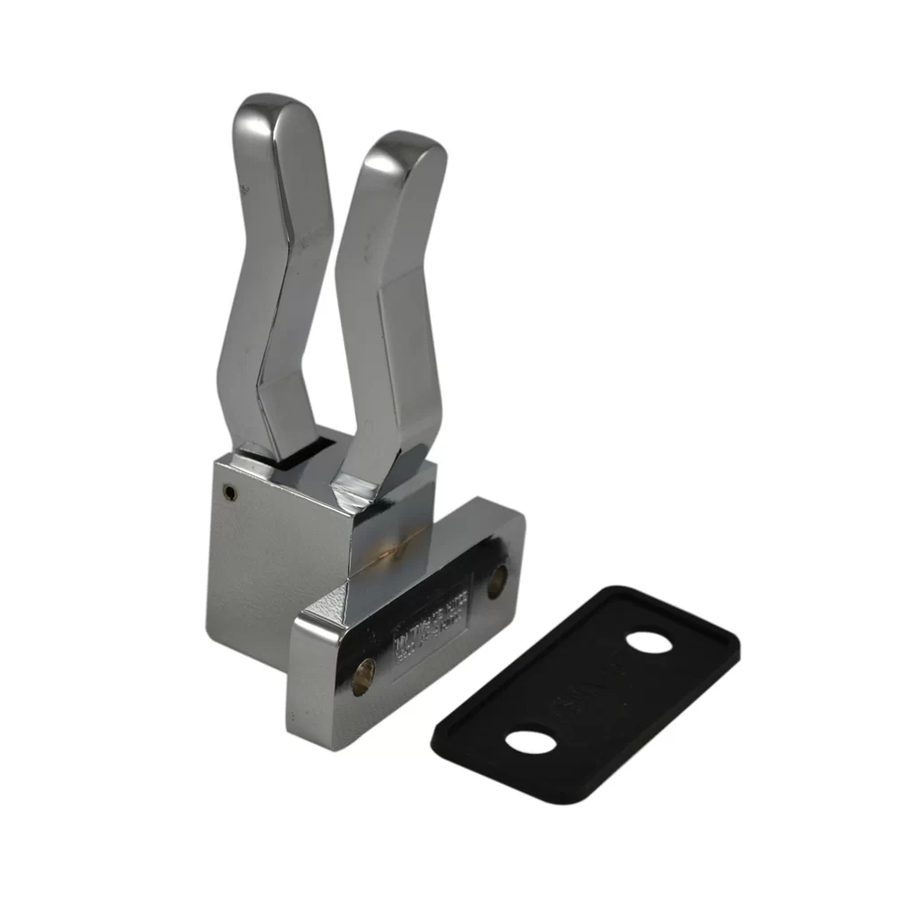 South Park Corporation Axe Handle Bracket Side Mount, Zinc w/ Chrome