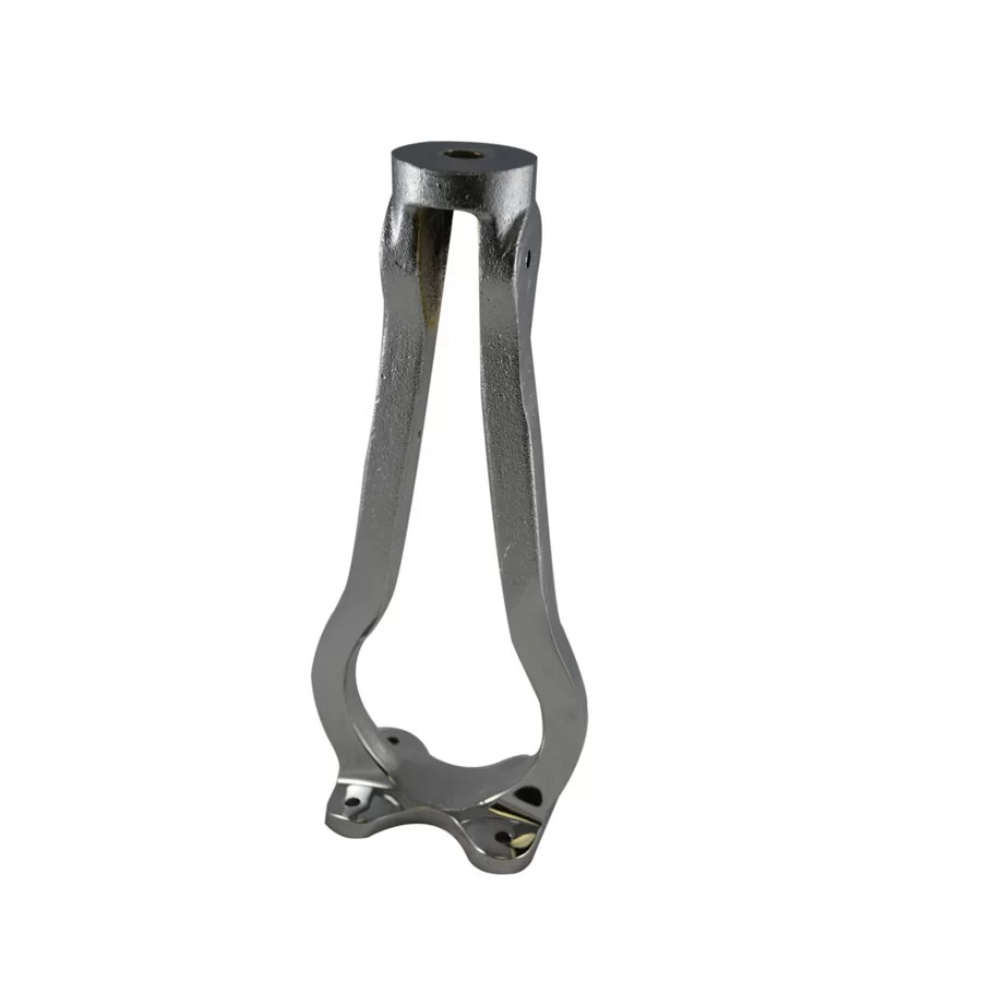 South Park Corporation Bell Stand, Chrome Plated Finish