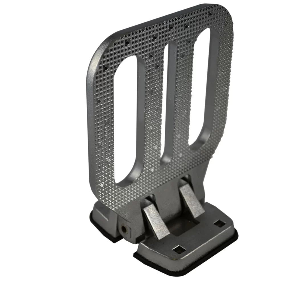 South Park Corporation Large Folding Step w/ Body Gasket Chrome Plated Finish