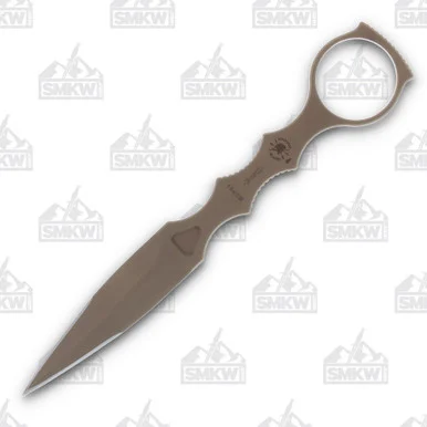 Spartan Blades CQB Close Battle Combat Tool Fixed Blade Knife FDE Flat Dark Earth SB9DE