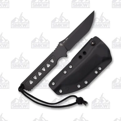 Spartan Blades Formido Fixed Knife 3.87in Plain Black Straight Back SB39BKKYBK