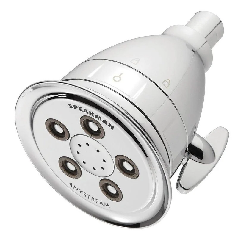 Speakman Hotel Pure Multi Function Showerhead in Polished Chrome | Ferguson