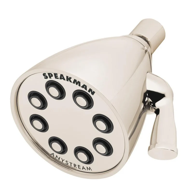 Speakman Icon Multi Function Showerhead in Polished Nickel | Ferguson