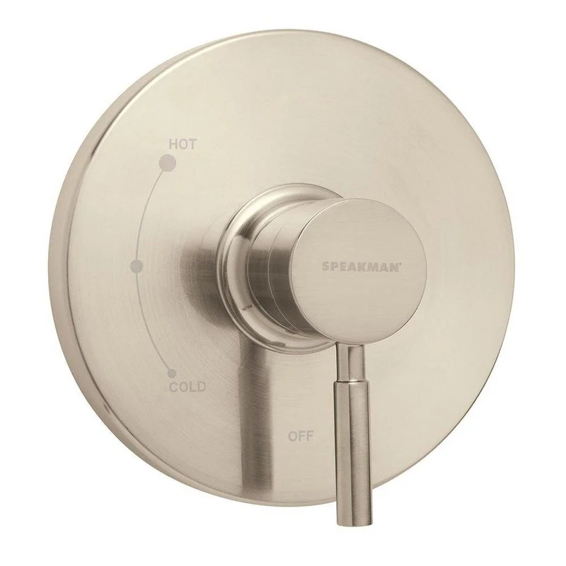 Speakman Neo Single Handle Bathtub & Shower Faucet in Brushed Nickel | Ferguson