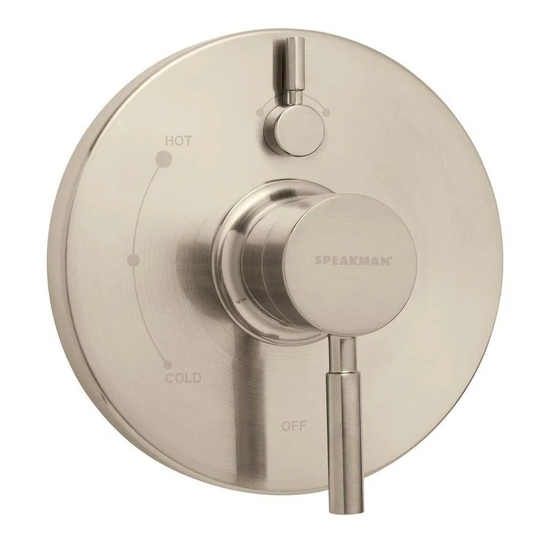 Speakman Neo Two Handle Bathtub & Shower Faucet in Brushed Nickel | Ferguson