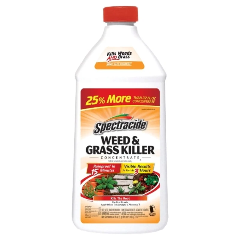 SPECTRACIDE WEED & GRASS KILLER CONCENTRATE2