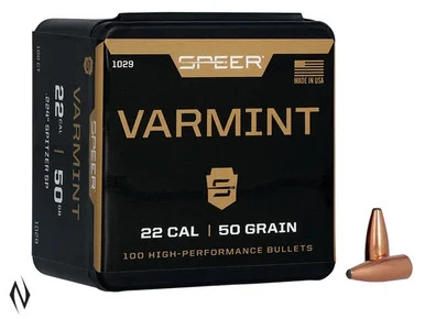 SPEER 224 50GR SPITZER 100PK