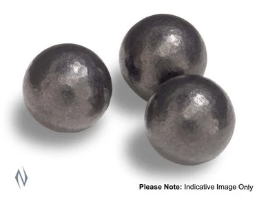 SPEER .440" 128GR LEAD ROUND BALL 100PK