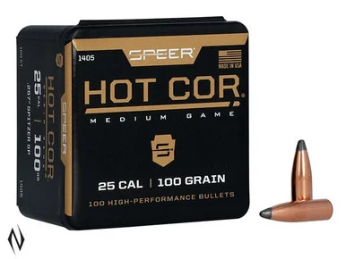 SPEER 6.5MM 140GR SPITZER SP 100PK