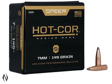 SPEER 7MM 145GR SPITZER 100PK