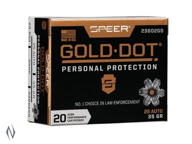 SPEER AMMO 9MM LUGER 124GR HP GOLD DOT