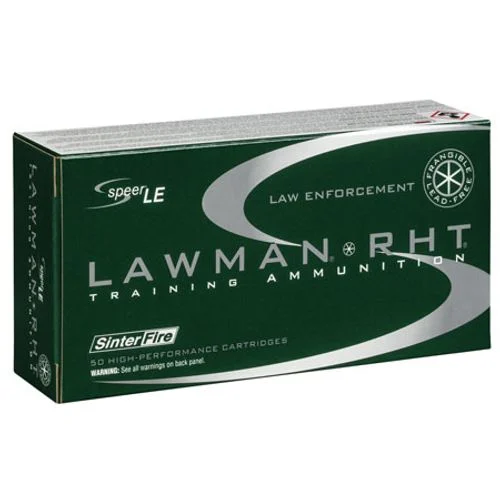 Speer Lawman RHT 9mm 100gr Frangible Ammunition
