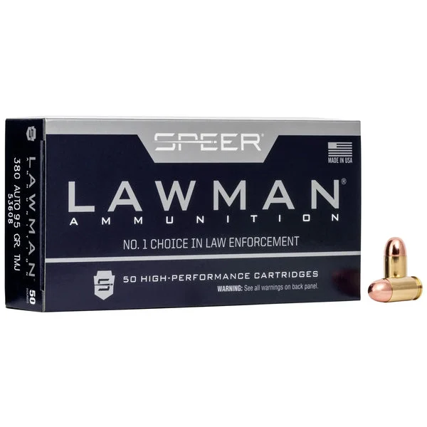 SPEER LM 380ACP 95GR TMJ 50RD