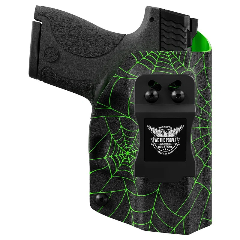Spiderweb Custom Printed Holster – IWB Kydex Holster