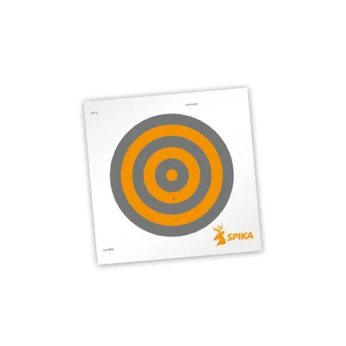 Spika Paper Targets 8"