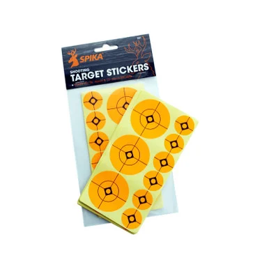 Spika Shooting Target Stickers