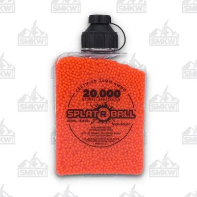 SplatRBall 20k Certified Water Bead Orange Ammo 950022
