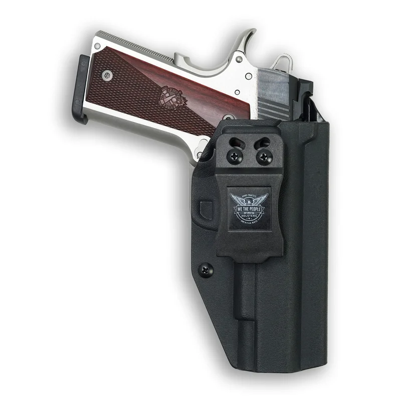 Springfield 1911 4″ 45ACP No Rail Only IWB Holster