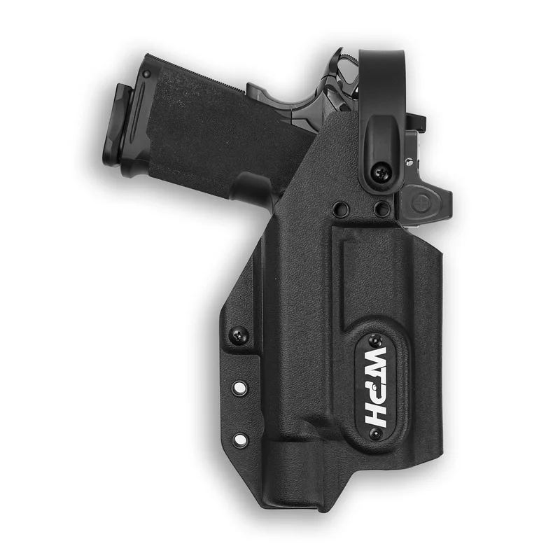 Springfield 1911 DS Prodigy 4.25″ with Surefire X300U-A Light Level 2 Duty Holster