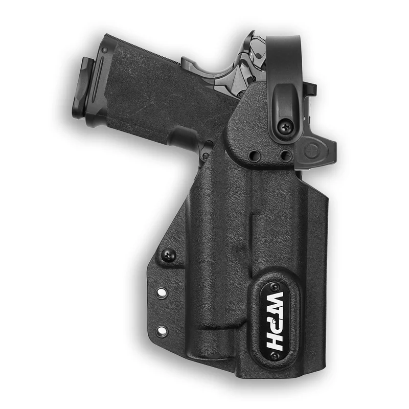 Springfield 1911 DS Prodigy 5″ with Streamlight TLR-1/1S/HL Light Level 2 Duty Holster